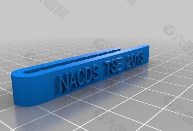 nacds tse 2013 tie clip