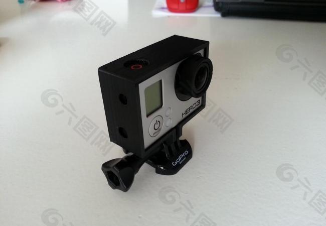 gopro hero 3 frame