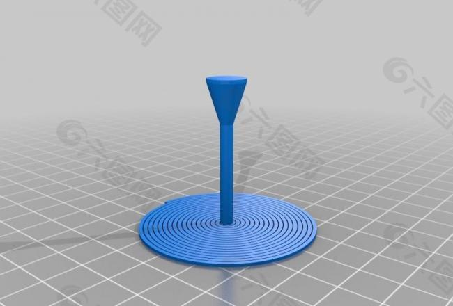 customized spiral tree (printrbot jr)