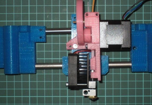 miniextruder pru??sa i3（迷你）和热端reprappro