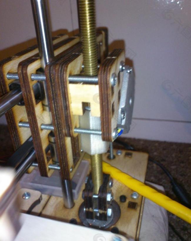 printrbot jr m8 z轴升级