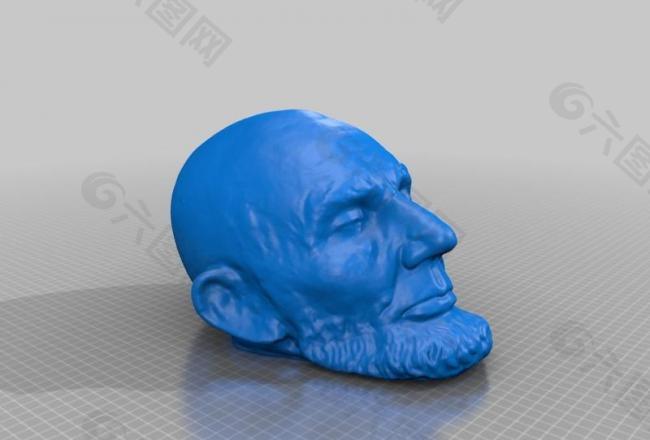 abe lincoln life mask