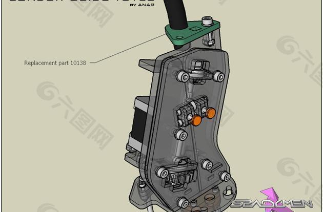 replacement part 10138 for rapman 3.x