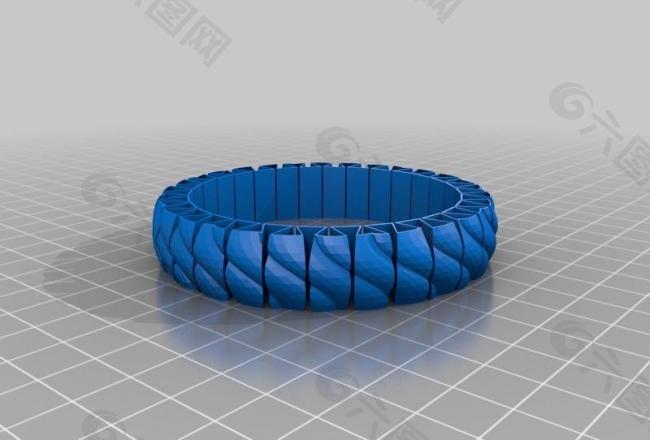 customized betty stretchlet bracelet