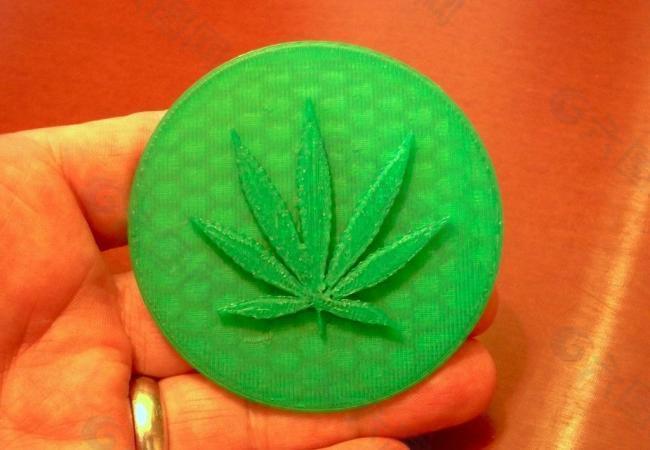 medical marijuana cookie stamp