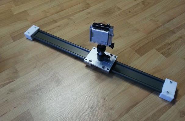 clamps for go pro rail