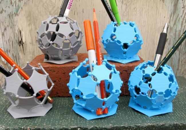 more archimedean pencil holders