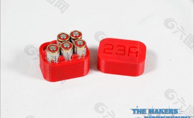6 23a 12v电池盒