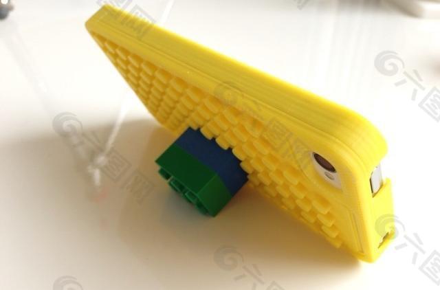 lego iphone4/4s的外壳重新想象版本