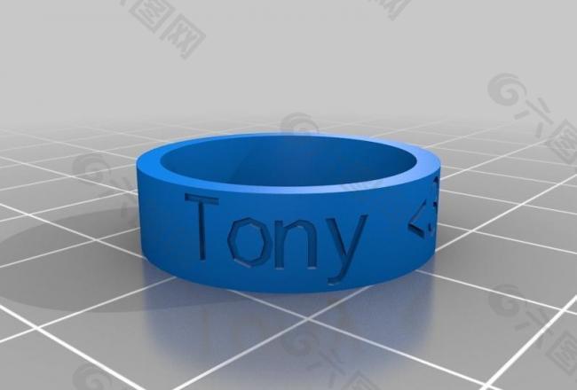 tony <3 amy ring size 8