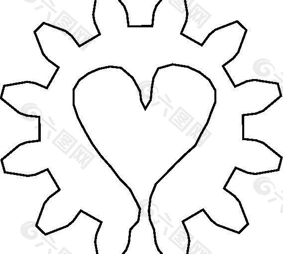heart in gear logo