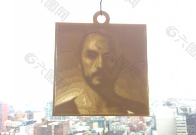 general zod lithopane