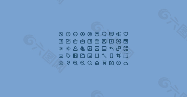 mini-icons—psd分层素材