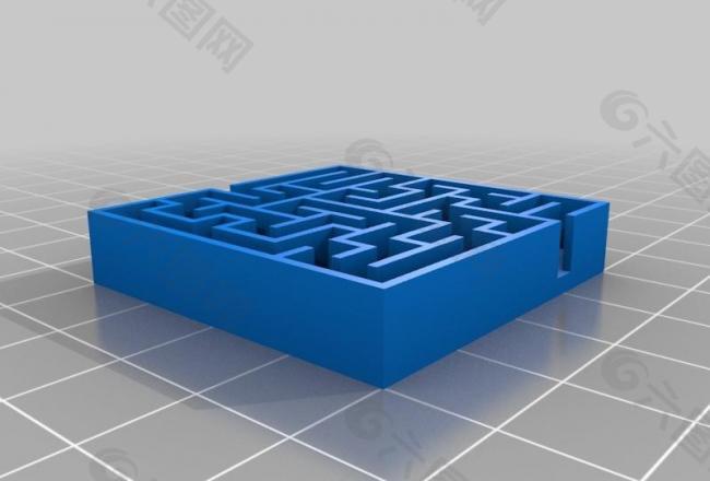 openscad maze generator