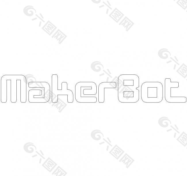 makerbot dualstrusion logo