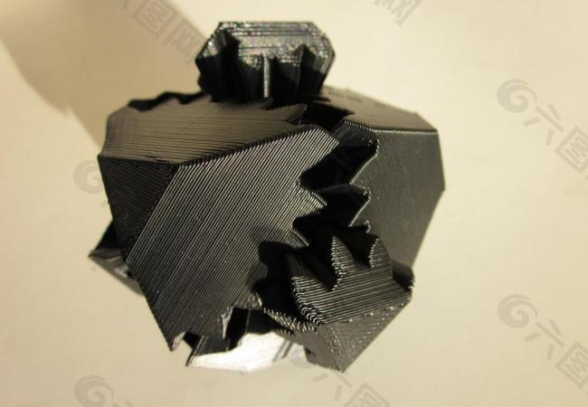 screwless cube gears