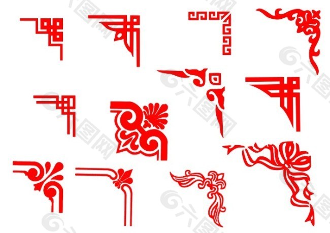 古典分层边框