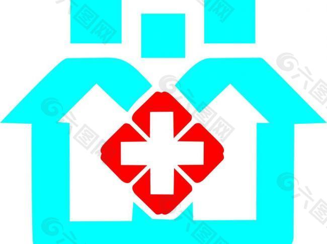 社区医院标志图片