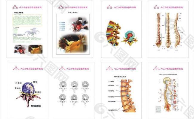 整形医院宣传单图片