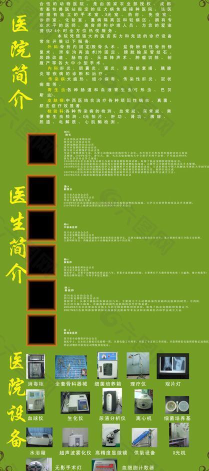 宠物动物医院设备 医生介绍 医院介绍图片