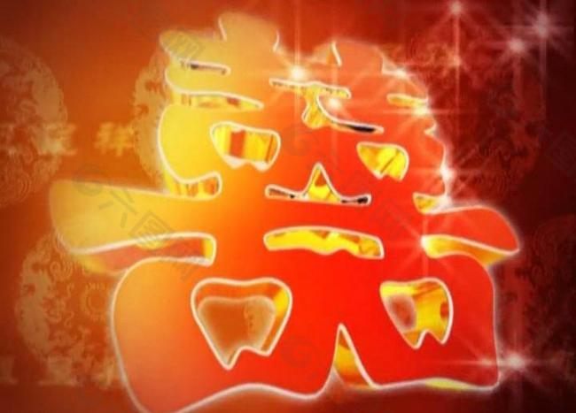 dvd婚礼视频通用片头片尾图片