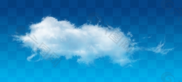 精致云系列 psd分层文件  云朵 云彩