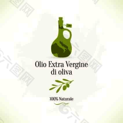 橄榄油标签设计