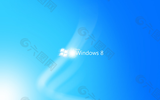 Windows纯色桌面背景背景素材免费下载 图片编号 六图网