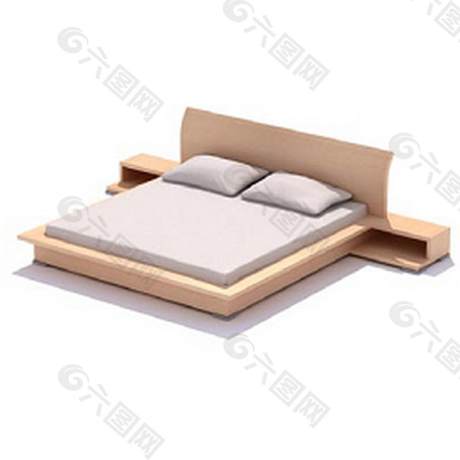 平板床模型