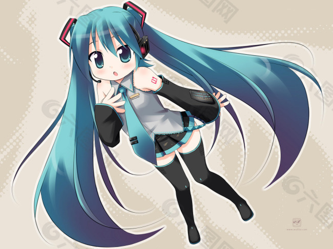 Q版初音