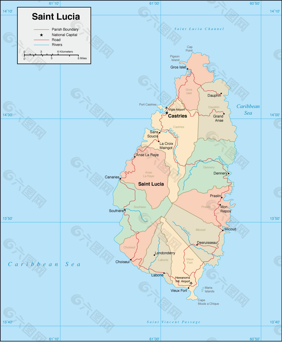 拉纳卡地图