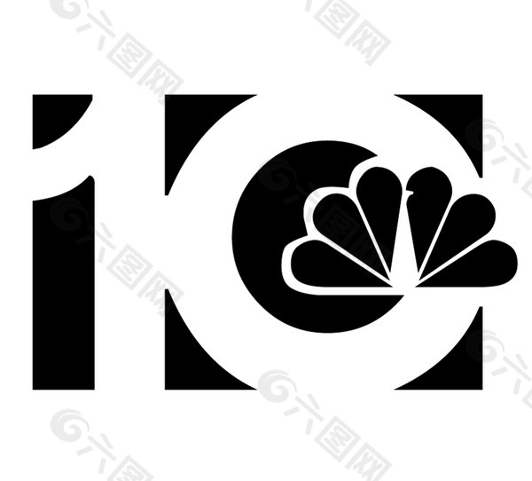NBC_10 logo设计欣赏 NBC_10传媒标志下载标志设计欣赏