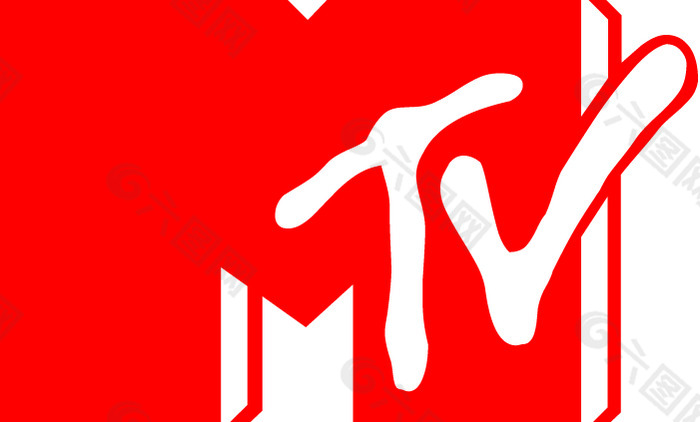 Mtv(1) logo设计欣赏 Mtv(1)传媒标志下载标志设计欣赏