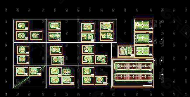 五层商业办公楼建筑施工设计方案图