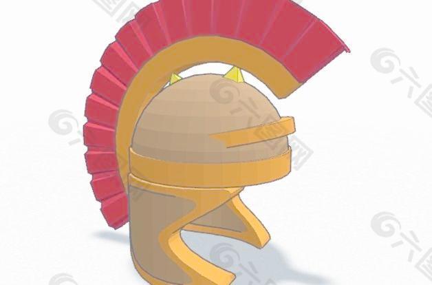 1罗马头盔
