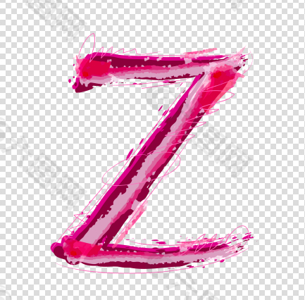 大写字母Z模板视频