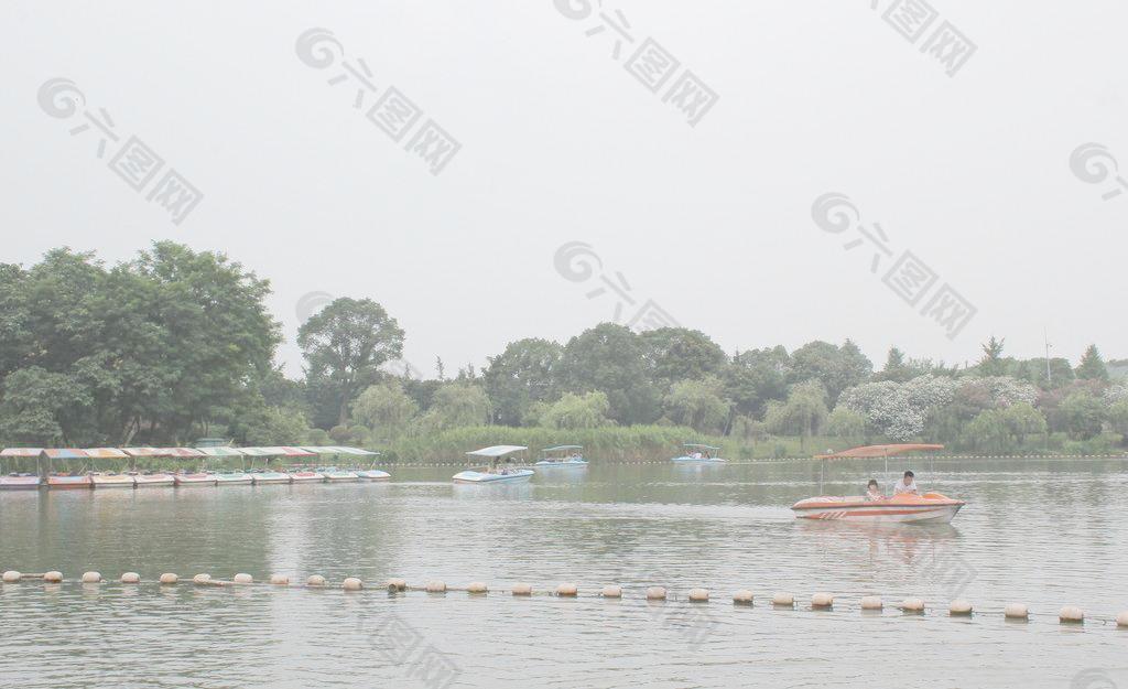 昆山亭林公园风景区