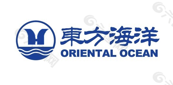 东方海洋logo
