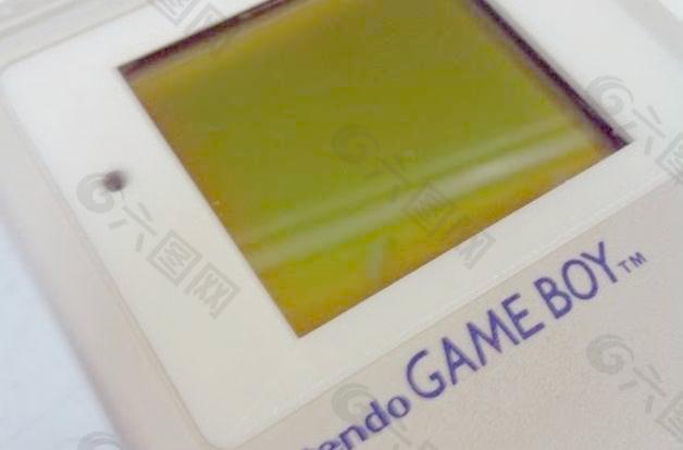 Gameboy脸的一部分