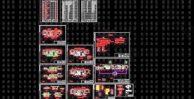 新建畜牧废水处理工程给排水设计图