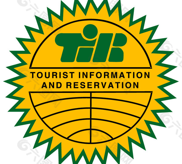TIR logo设计欣赏 TIR旅游业标志下载标志设计欣赏
