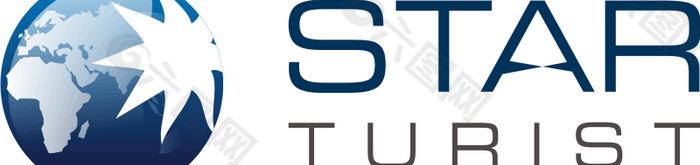 Star_Turist logo设计欣赏 Star_Turist旅游网站LOGO下载标志设计欣赏