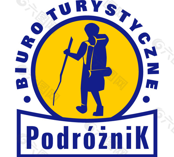 Podroznik logo设计欣赏 Podroznik旅游网站LOGO下载标志设计欣赏