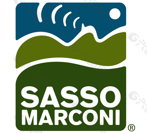 Sasso_Marconi logo设计欣赏 Sasso_Marconi旅游网站LOGO下载标志设计欣赏