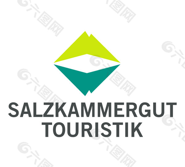 Salzkammergut_Touristik(1) logo设计欣赏 Salzkammergut_Touristik(1)旅游网站LOGO下载标志设计欣赏