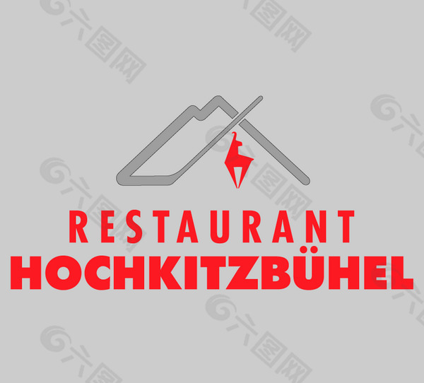 Restaurant_Hochkitzb_hel logo设计欣赏 Restaurant_Hochkitzb_hel旅游网站LOGO下载标志设计欣赏
