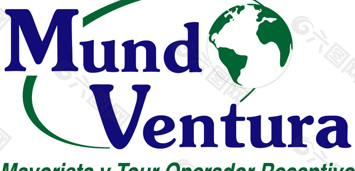 mundoventura_viajes_y_turismo logo设计欣赏 mundoventura_viajes_y_turismo旅游网站标志下载标志设计欣赏