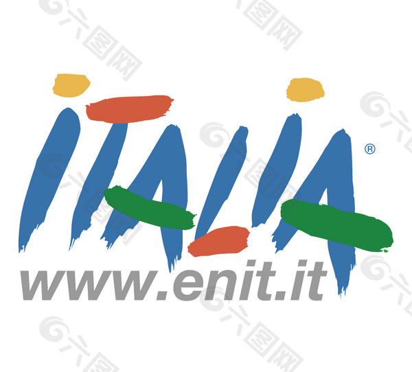 ENIT logo设计欣赏 ENIT旅游机构标志下载标志设计欣赏
