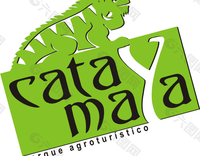 Catay_Maya_Agroturismo logo设计欣赏 Catay_Maya_Agroturismo旅行社LOGO下载标志设计欣赏