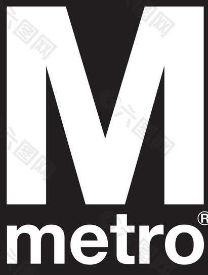 Washington_Metro__WMATA_ logo设计欣赏 Washington_Metro__WMATA_交通运输标志下载标志设计欣赏